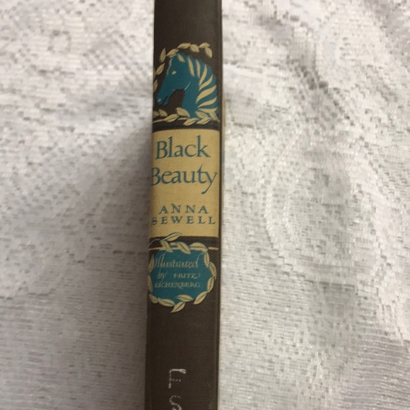 Black Beauty 1945 Hardback - Picture 11 of 12